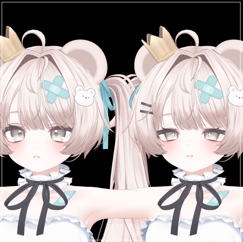 ⯎ミルフィ, Milfy ⯎ Milfy Pure make up & body texture + Face Blendshapes ⯎ ミルフィメイク テクスチャ⯎