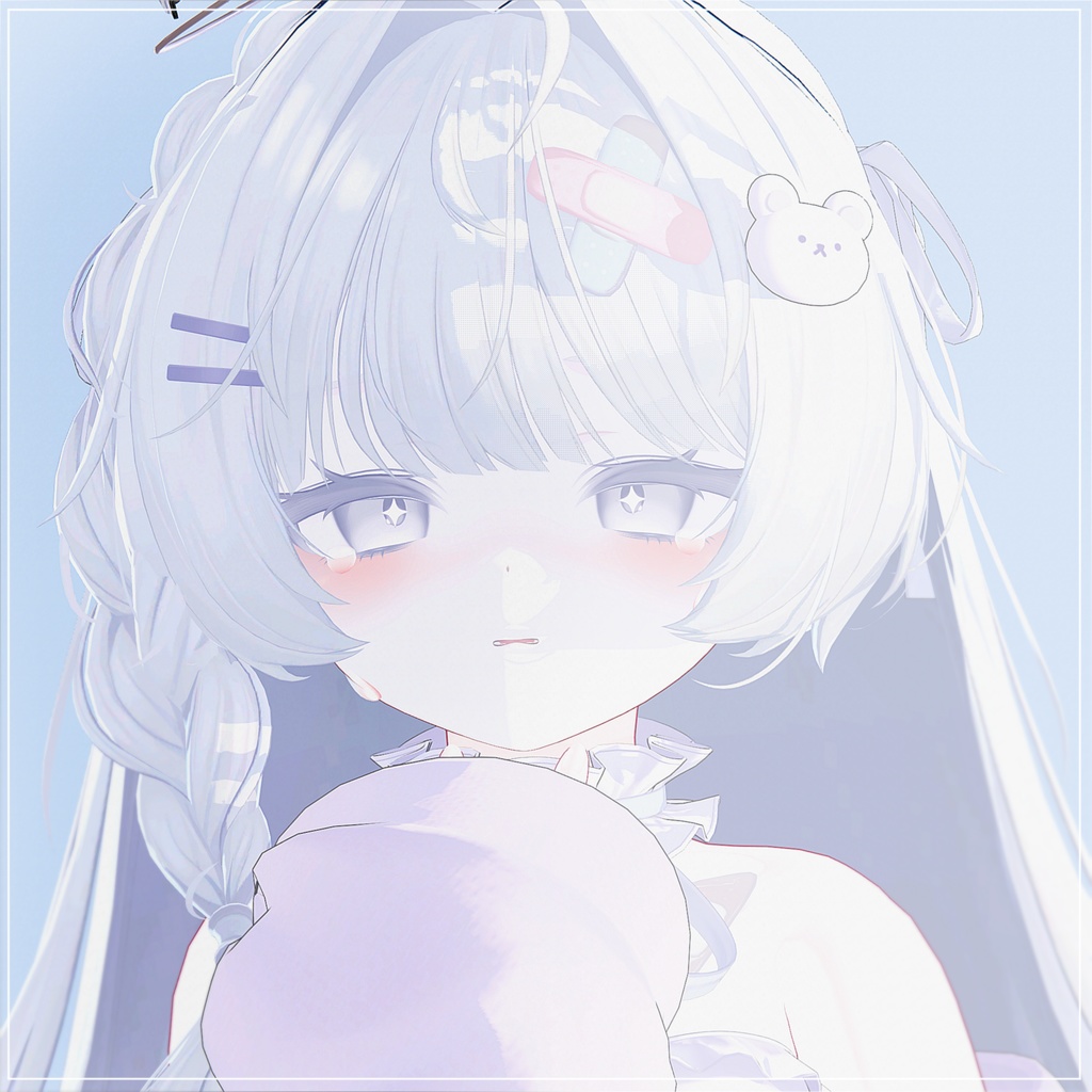 ⯎ミルフィ, Milfy ⯎ Milfy Pure make up & body texture + Face Blendshapes ⯎ ミルフィメイク テクスチャ⯎