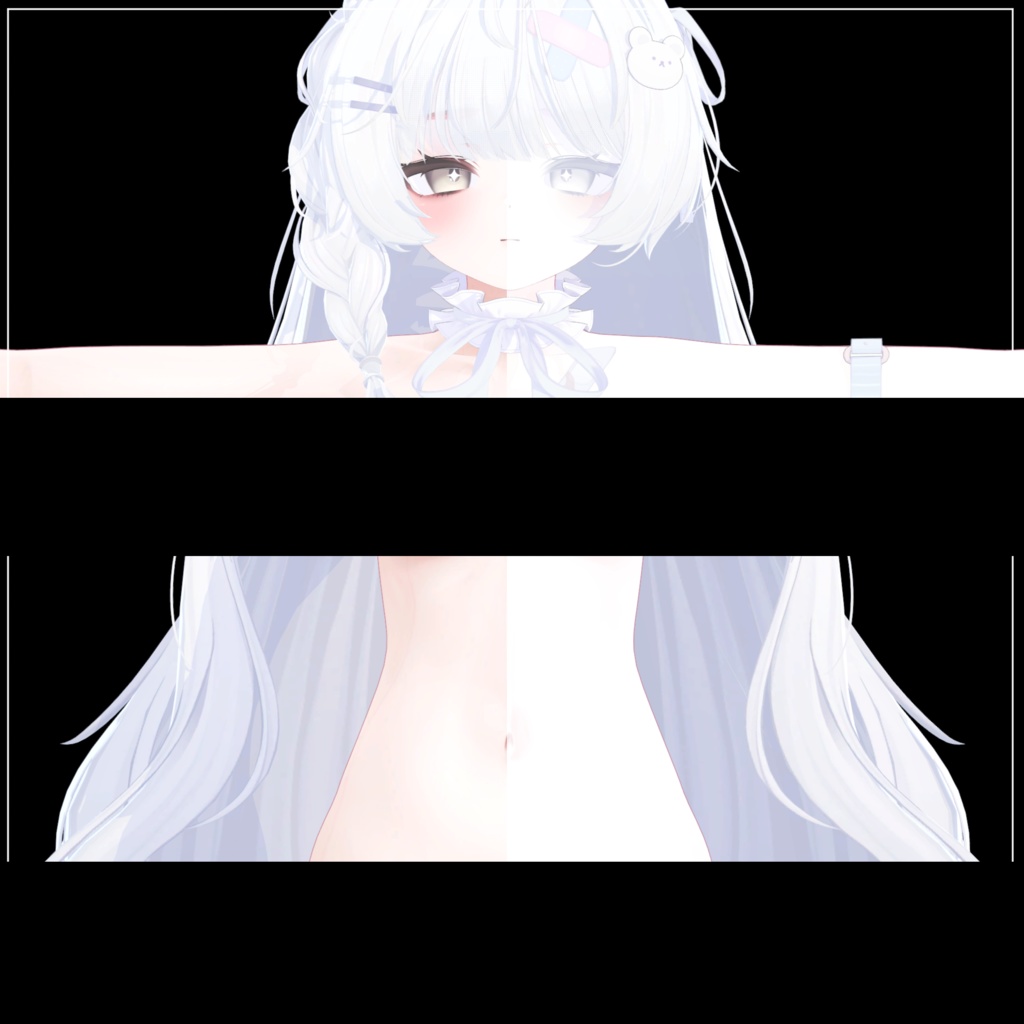 ⯎ミルフィ, Milfy ⯎ Milfy Pure make up & body texture + Face Blendshapes ⯎ ミルフィメイク テクスチャ⯎