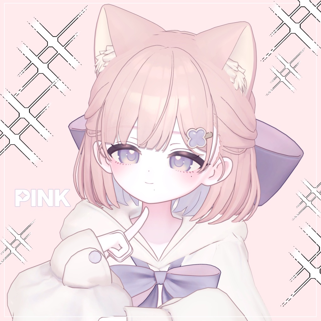 【しらつめ, Shiratsume 】 Shiratsume Soft/Pink make up & body texture ! しらつめメイク!