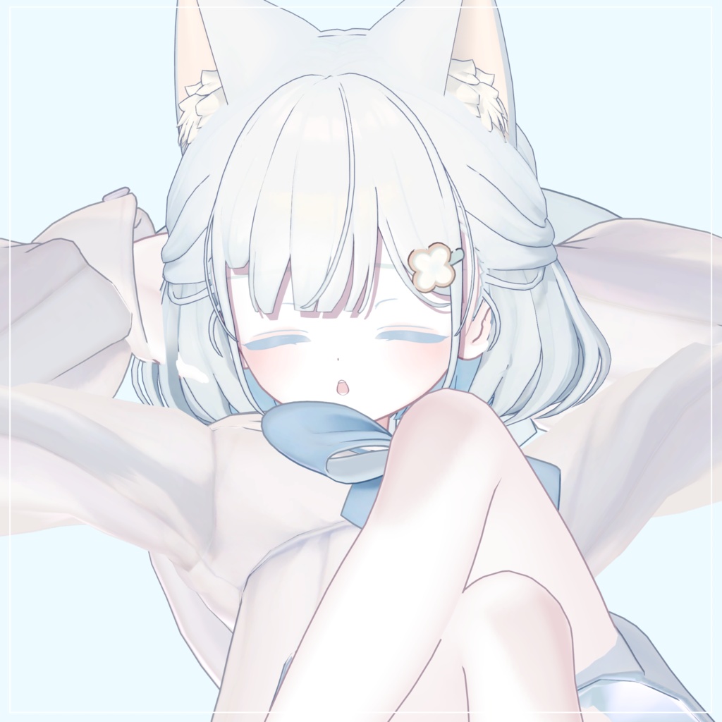⯎しらつめ, Shiratsume ⯎ Shiratsume Pure make up & body texture ⯎ しらつめ メイク ⯎