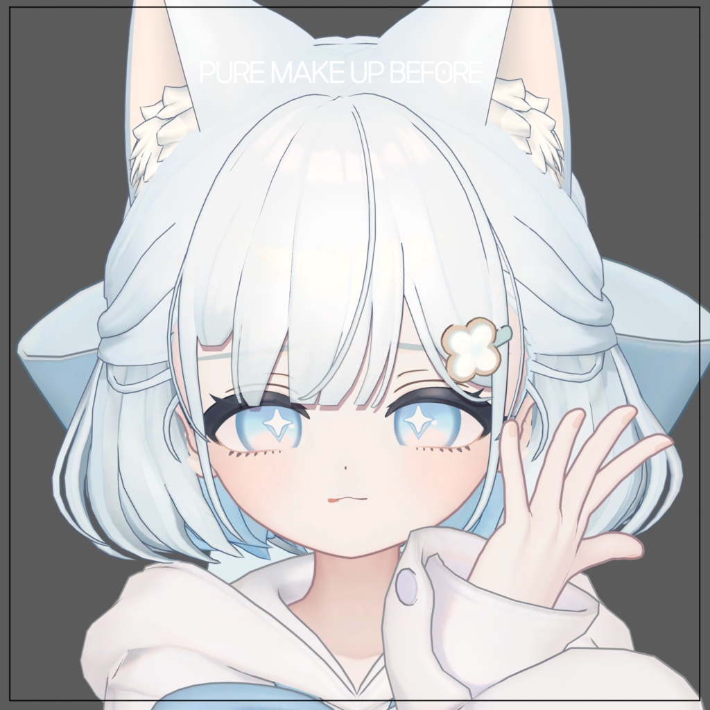 ⯎しらつめ, Shiratsume ⯎ Shiratsume Pure make up & body texture ⯎ しらつめ メイク ⯎