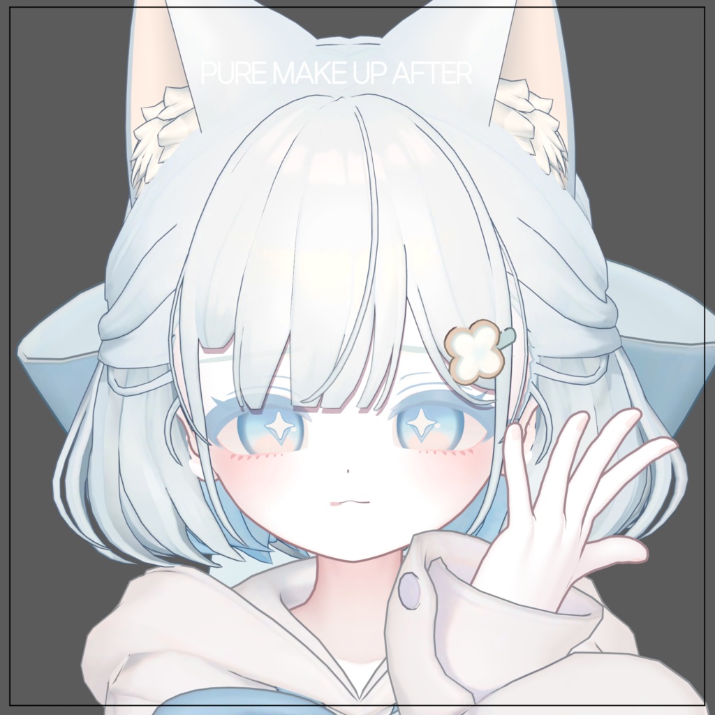 ⯎しらつめ, Shiratsume ⯎ Shiratsume Pure make up & body texture ⯎ しらつめ メイク ⯎