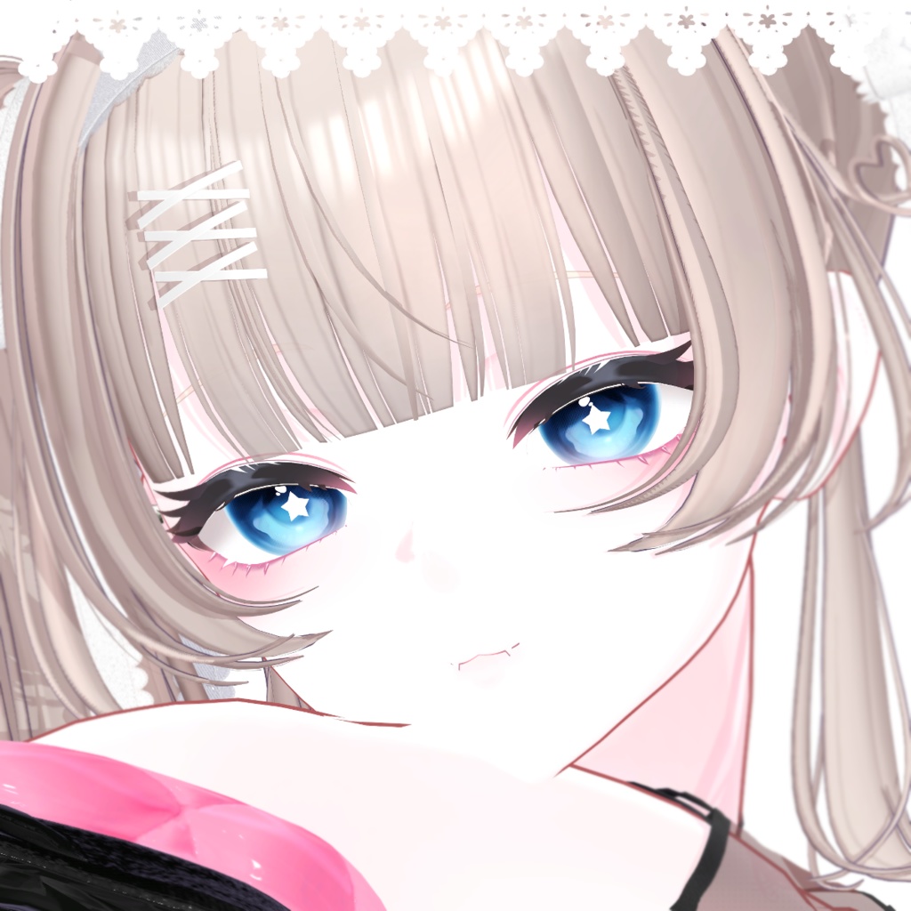 ❥ 彼方/Kanata ❥ Soft make up & body texture + Face Blendshapes ❥彼方 メイク❥