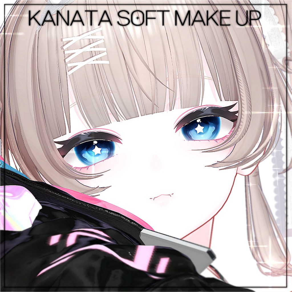 ❥ 彼方/Kanata ❥ Soft make up & body texture + Face Blendshapes ❥彼方 メイク❥