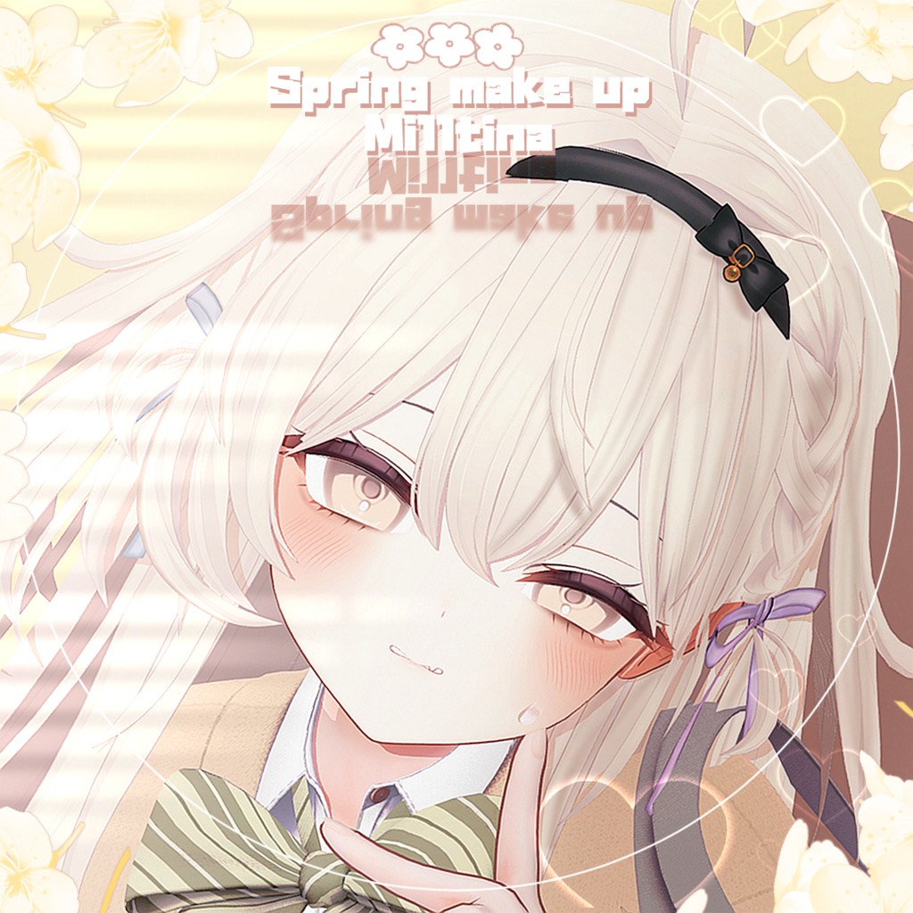 ❀Milltina :: ミルティナ❀ Milltina make up & body texture + Face Blendshapes :❀ ミルティナ メイク テクスチャ ❀