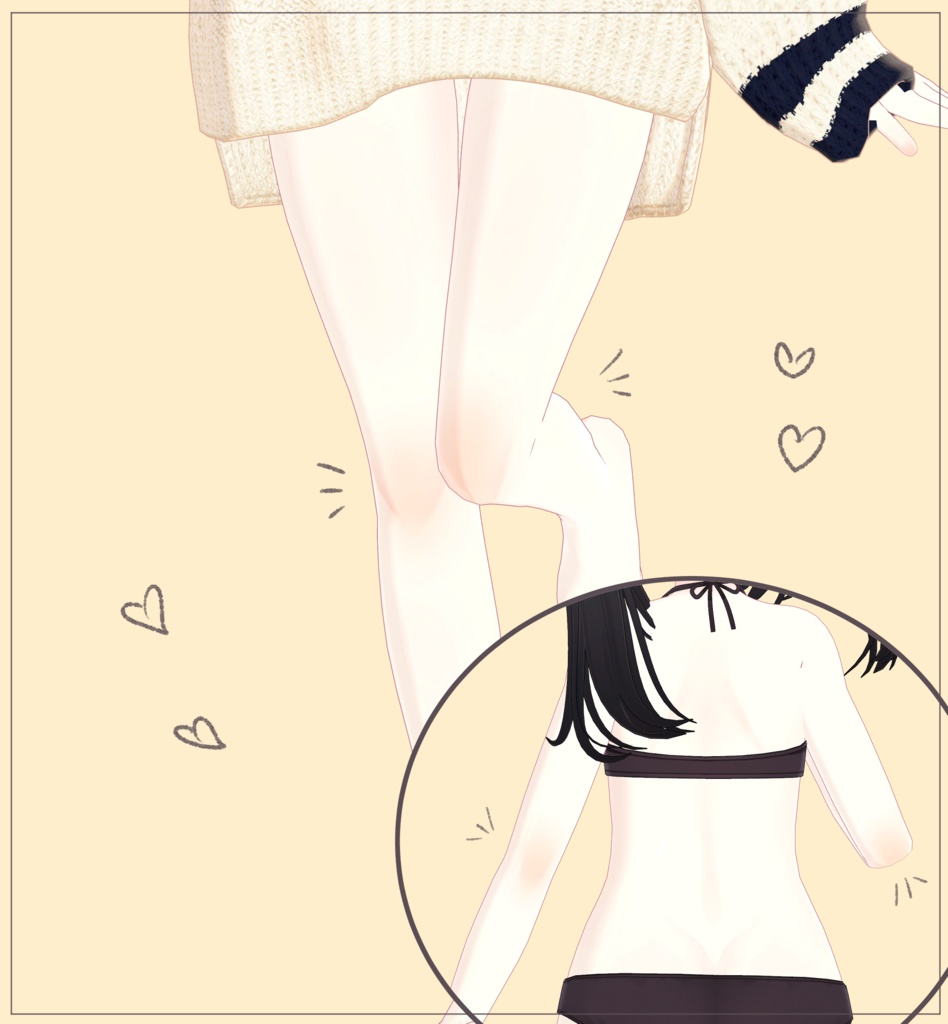 ♡Karin :: カリン♡ Karin Spring make up & body texture + eye texture ♡メイク テクスチャ!