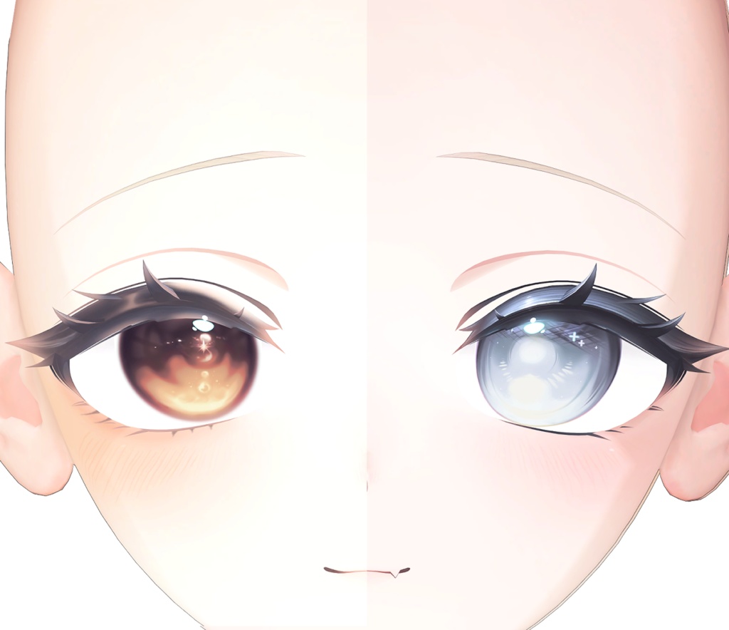 ❀SHINANO :: しなの❀ Shinano make up & body texture + Face Blendshapes :❀  しなの メイク テクスチャ ❀