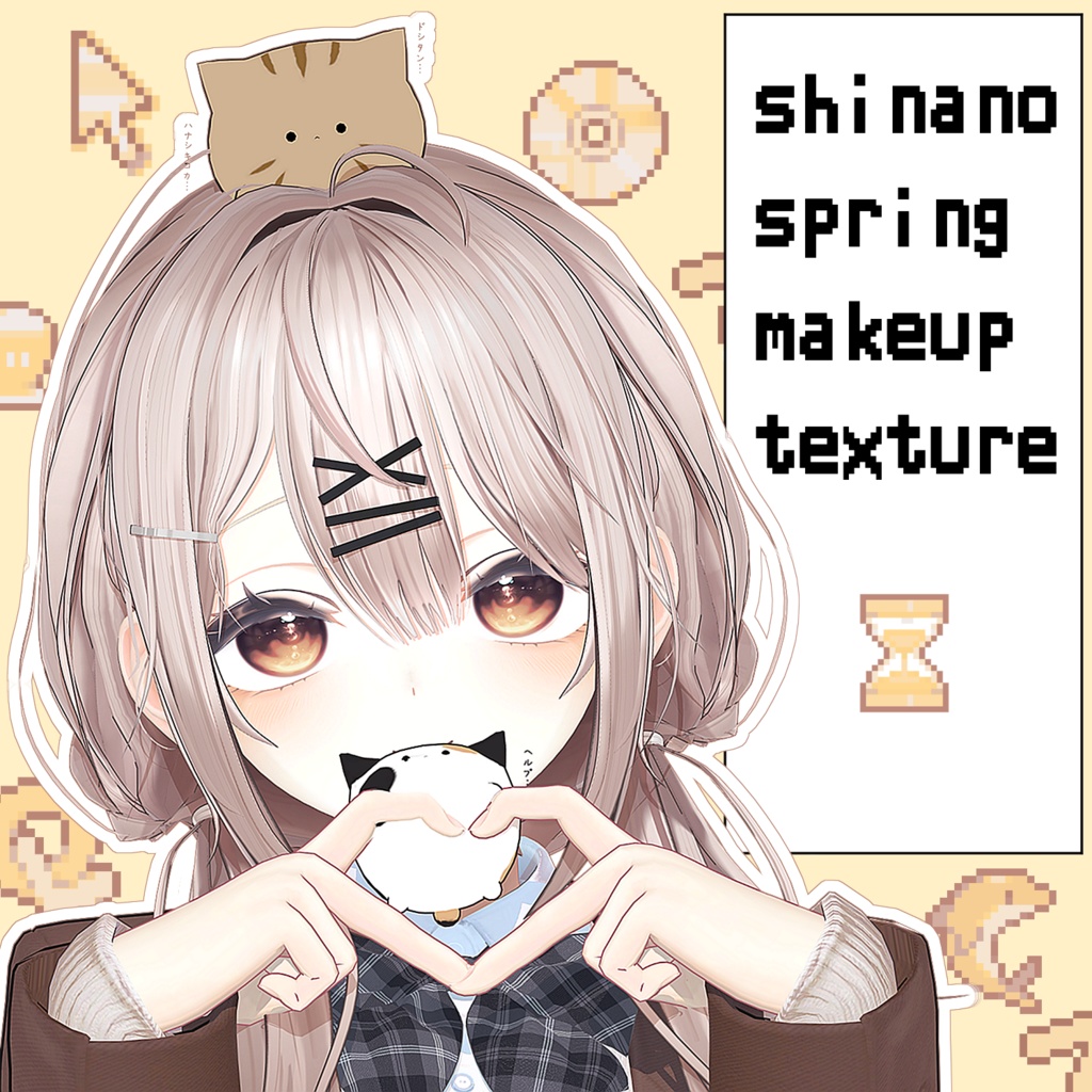 ❀SHINANO :: しなの❀ Shinano make up & body texture + Face Blendshapes :❀  しなの メイク テクスチャ ❀