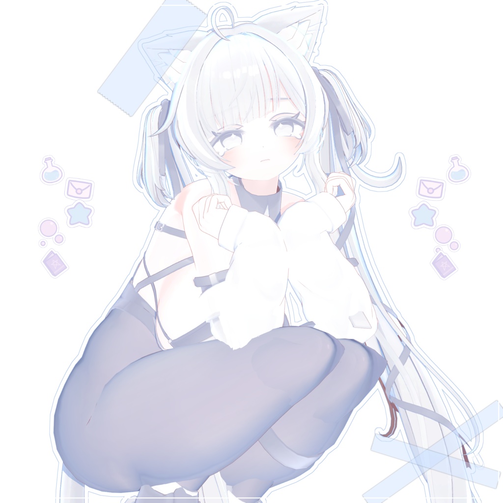 ⯎イチゴ, ICHIGO ⯎ Ichigo Pure make up & body texture + Face Blendshapes ⯎ イチゴ メイク テクスチャ ⯎