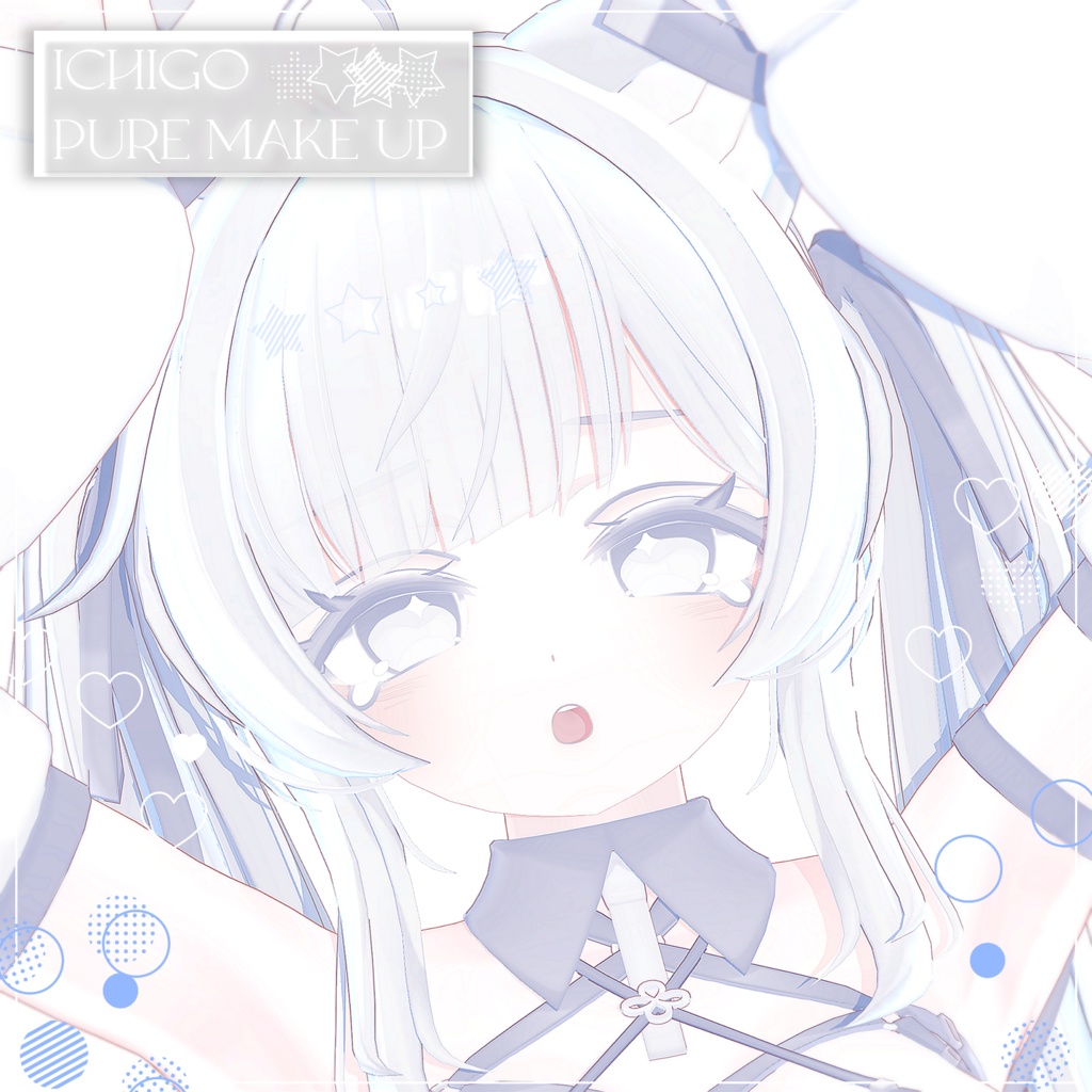 ⯎イチゴ, ICHIGO ⯎ Ichigo Pure make up & body texture + Face Blendshapes ⯎ イチゴ メイク テクスチャ ⯎