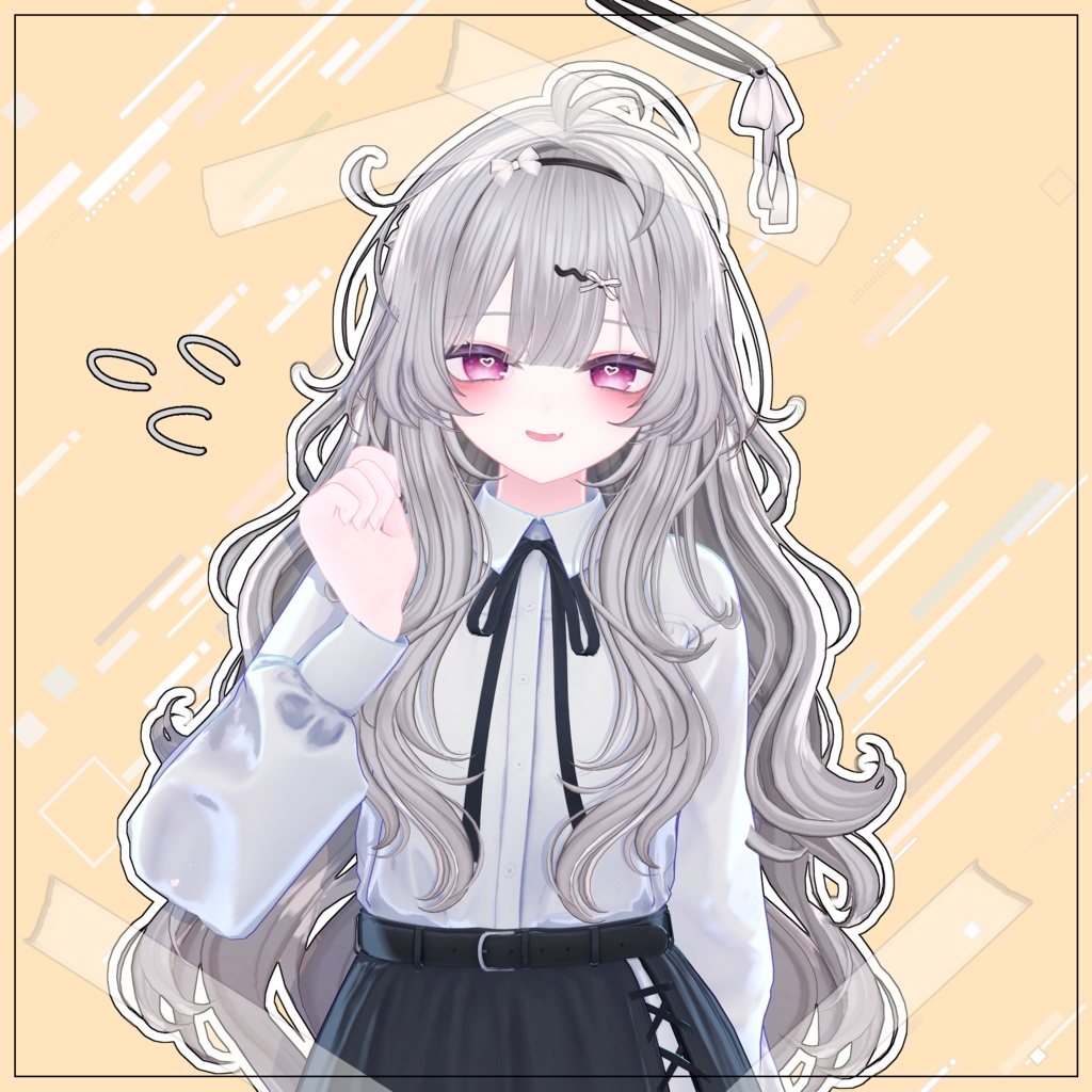 ★ 【LUMIA :: ルミア】 Lumia make up & body texture + Face Blendshapes :: ルミア メイク テクスチャ ★