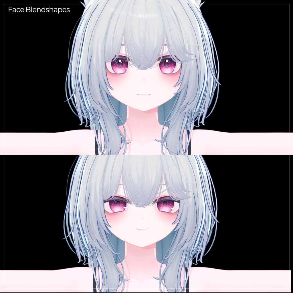 ★ 【LUMIA :: ルミア】 Lumia make up & body texture + Face Blendshapes :: ルミア メイク テクスチャ ★