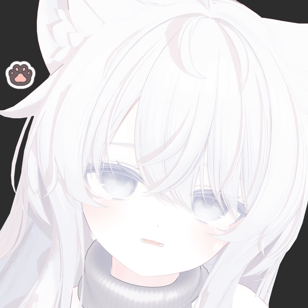 ⯎エク, Eku ⯎  Eku Pure make up & body texture + Face Blendshapes ⯎エク メイク テクスチャ ⯎