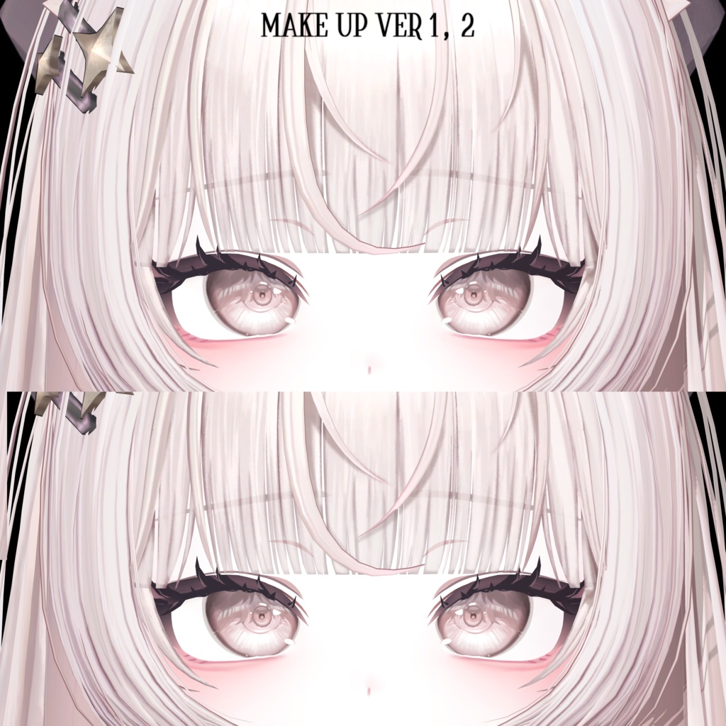 ★ 【LUMINA :: ルミナ】 Lumina make up & body texture + Face Blendshapes :: ルミナ メイク テクスチャ ★