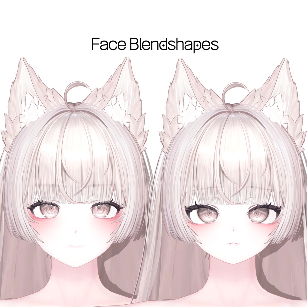 ★ 【LUMINA :: ルミナ】 Lumina make up & body texture + Face Blendshapes :: ルミナ メイク テクスチャ ★