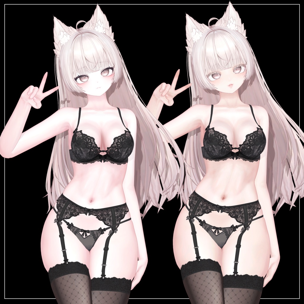 ★ 【LUMINA :: ルミナ】 Lumina make up & body texture + Face Blendshapes :: ルミナ メイク テクスチャ ★