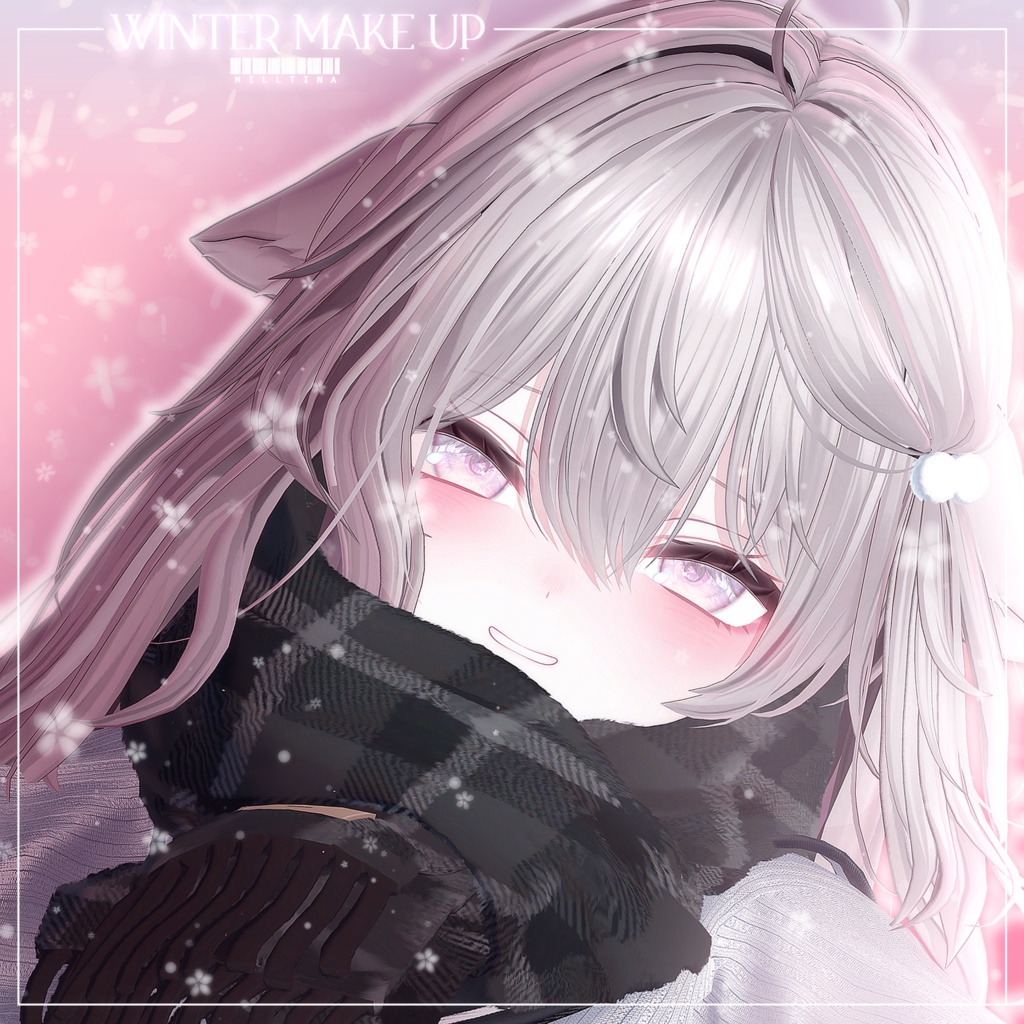 ♡Milltina/ミルティナ ♡ Milltina Winter make up & body texture ♡ ミルティナ メイク テクスチャ ♡