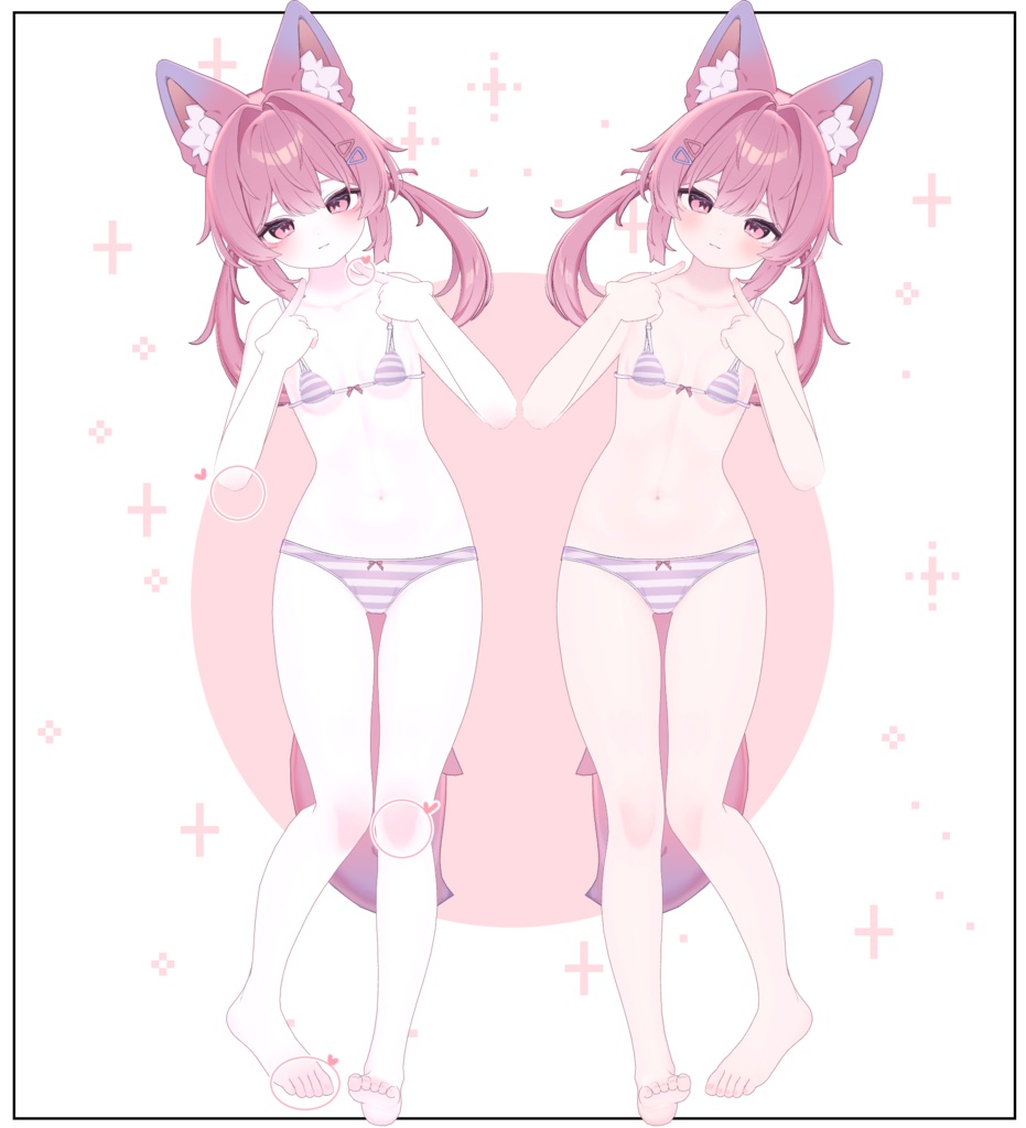 ♡𓆪 プラム/ Plum 𓆩♡𓆪 Plum Soft make up 3 Set & body texture 𓆩♡𓆪 プラム メイク テクスチャ𓆩♡𓆪