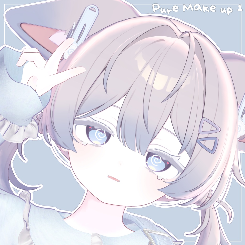 ⯎ 【プラム / Plum 】 Plum Pure make up & body texture + Face Blendshapes ⯎プラム メイク テクスチャ ⯎