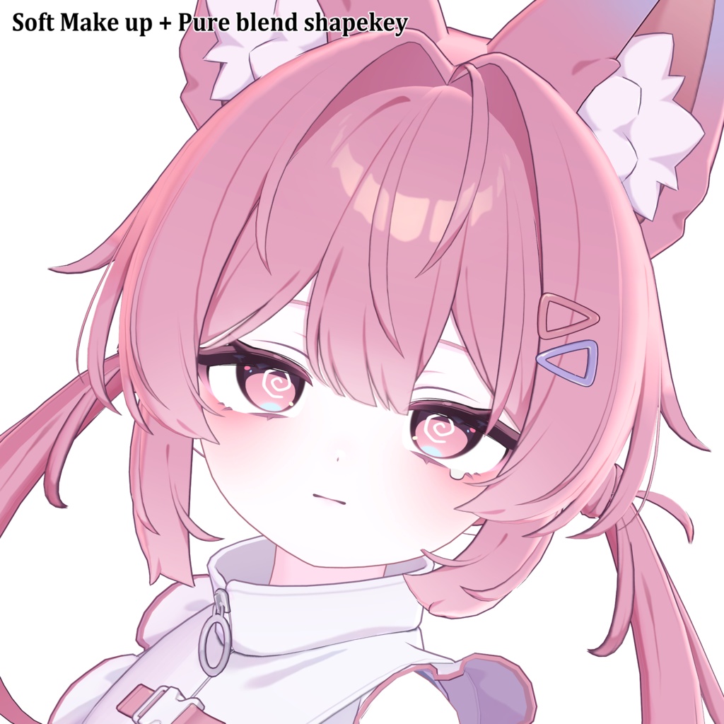 ⯎ 【プラム / Plum 】 Plum Pure make up & body texture + Face Blendshapes ⯎プラム メイク テクスチャ ⯎