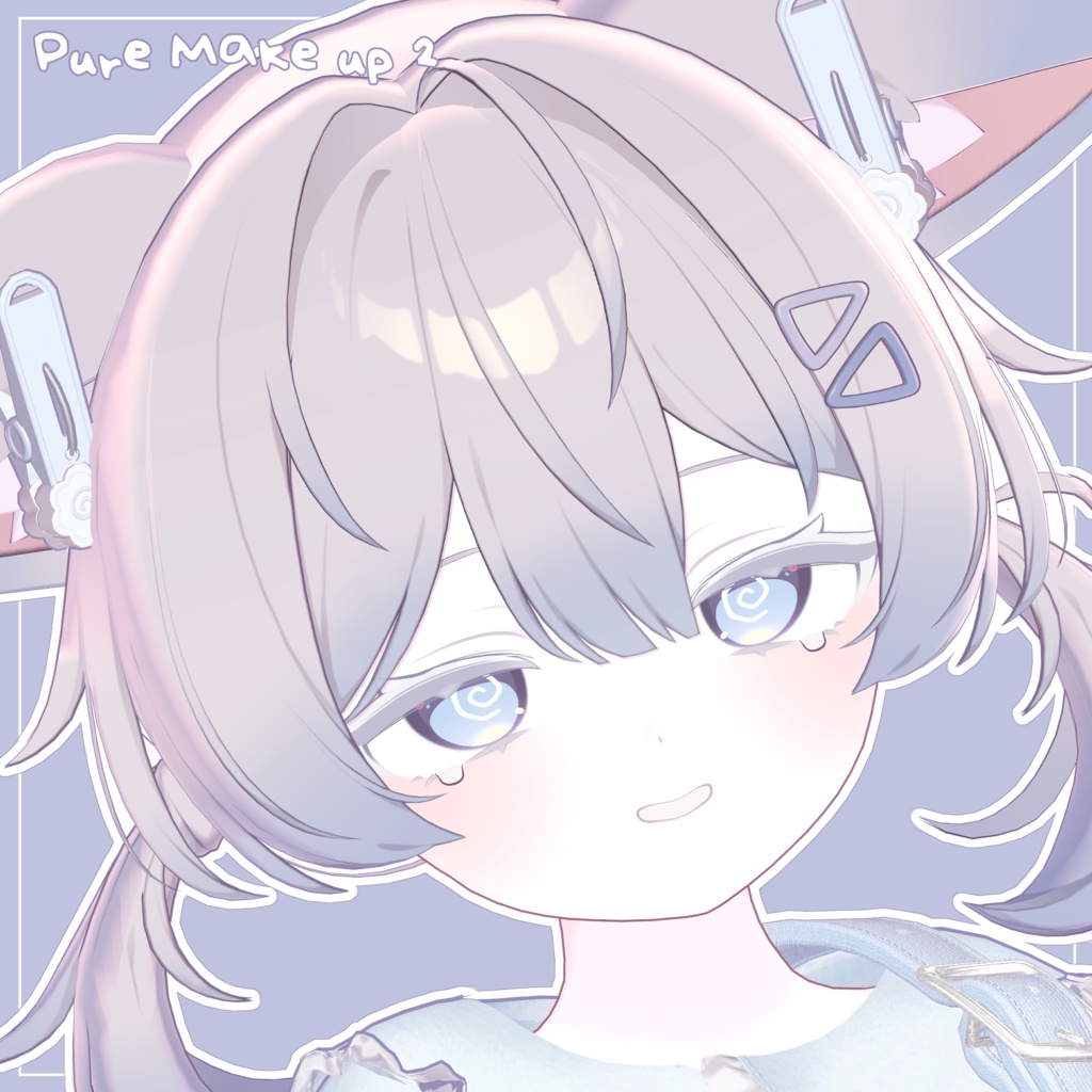 ⯎ 【プラム / Plum 】 Plum Pure make up & body texture + Face Blendshapes ⯎プラム メイク テクスチャ ⯎