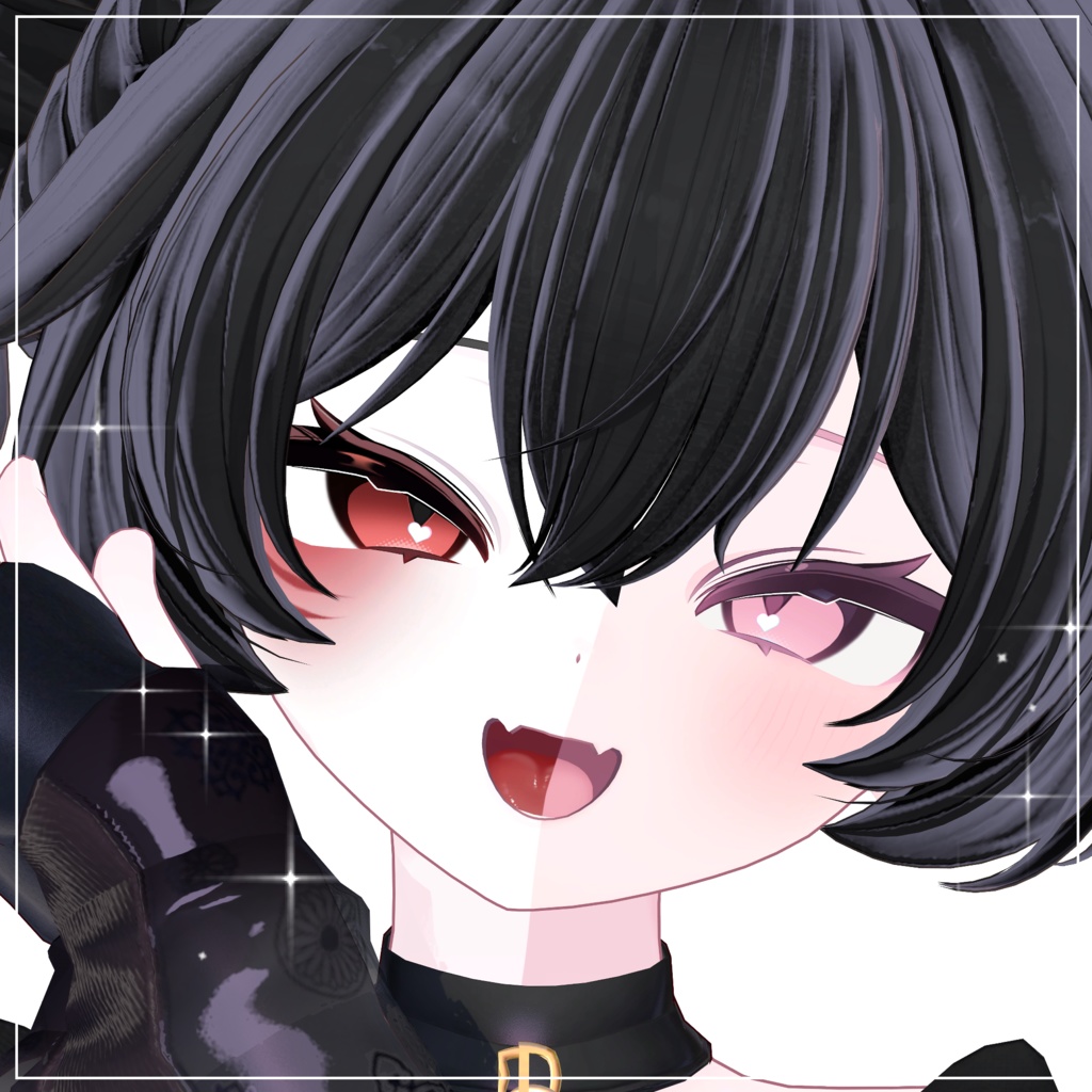 ღプラム, Plum ღ Plum Oni make up & body texture + Face Blendshapes ღ プラム メイク テクスチャ ღ