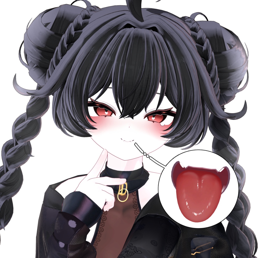 ღプラム, Plum ღ Plum Oni make up & body texture + Face Blendshapes ღ プラム メイク テクスチャ ღ