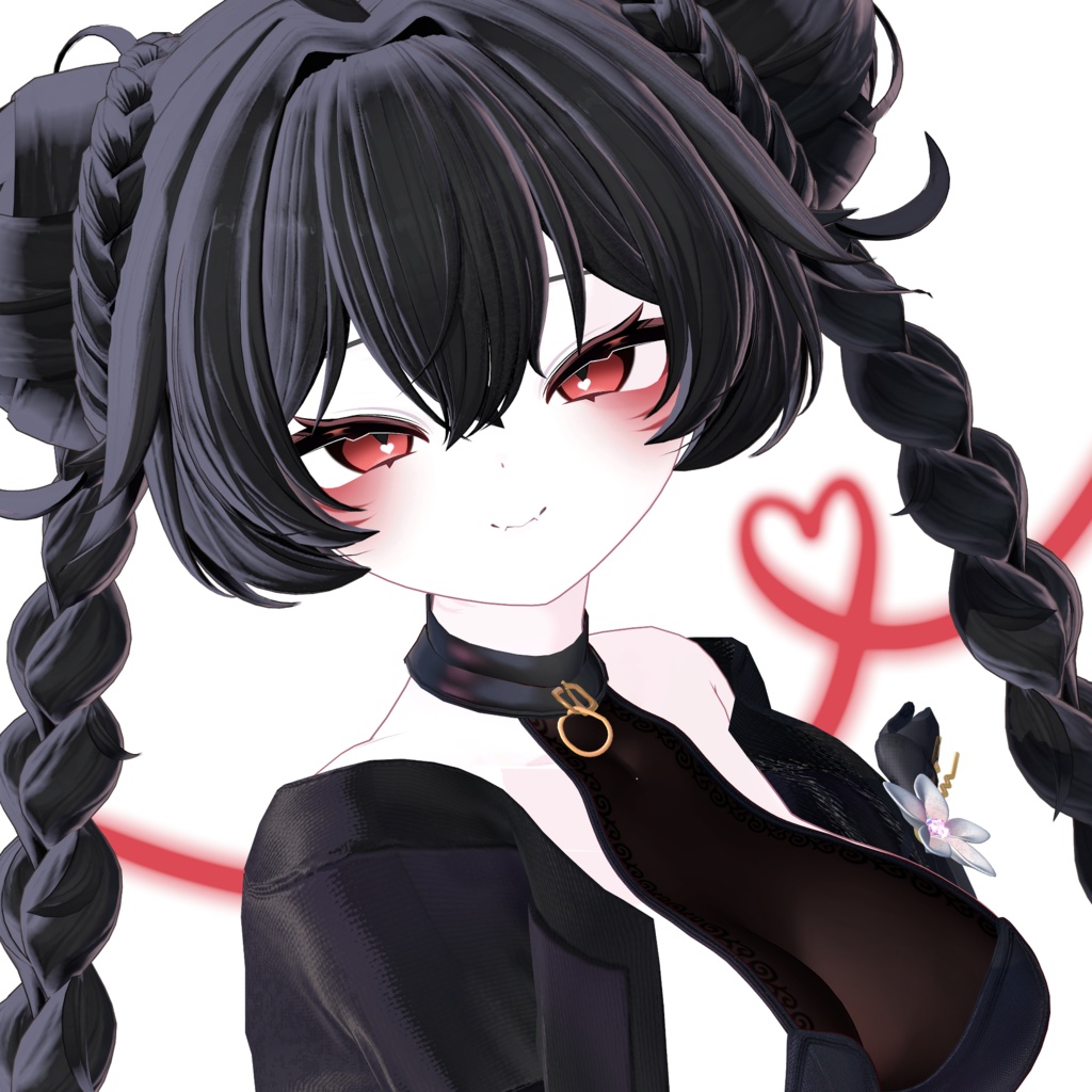 ღプラム, Plum ღ Plum Oni make up & body texture + Face Blendshapes ღ プラム メイク テクスチャ ღ