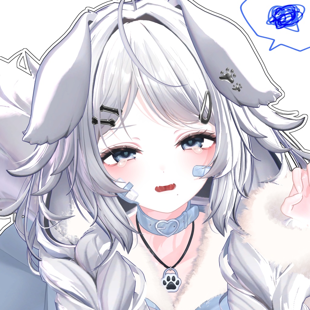 【KUMALY :: クマリ】 Kumaly make up & body texture + Face Blendshapes :: クマリ メイク テクスチャ