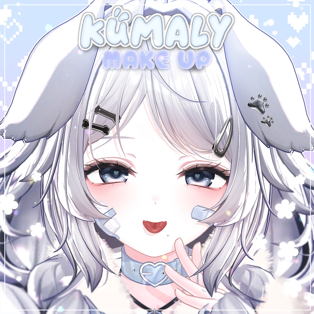 【KUMALY :: クマリ】 Kumaly make up & body texture + Face Blendshapes :: クマリ メイク テクスチャ
