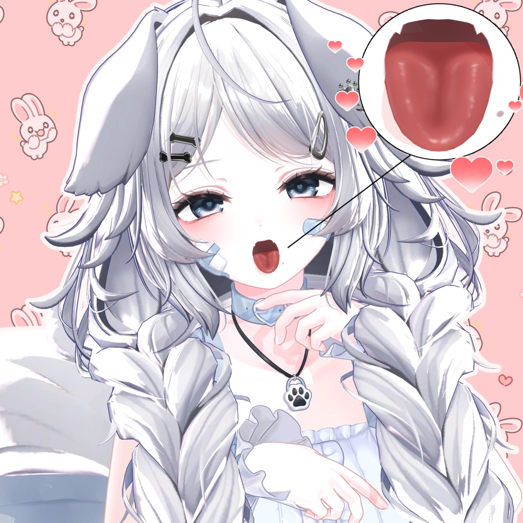 【KUMALY :: クマリ】 Kumaly make up & body texture + Face Blendshapes :: クマリ メイク テクスチャ