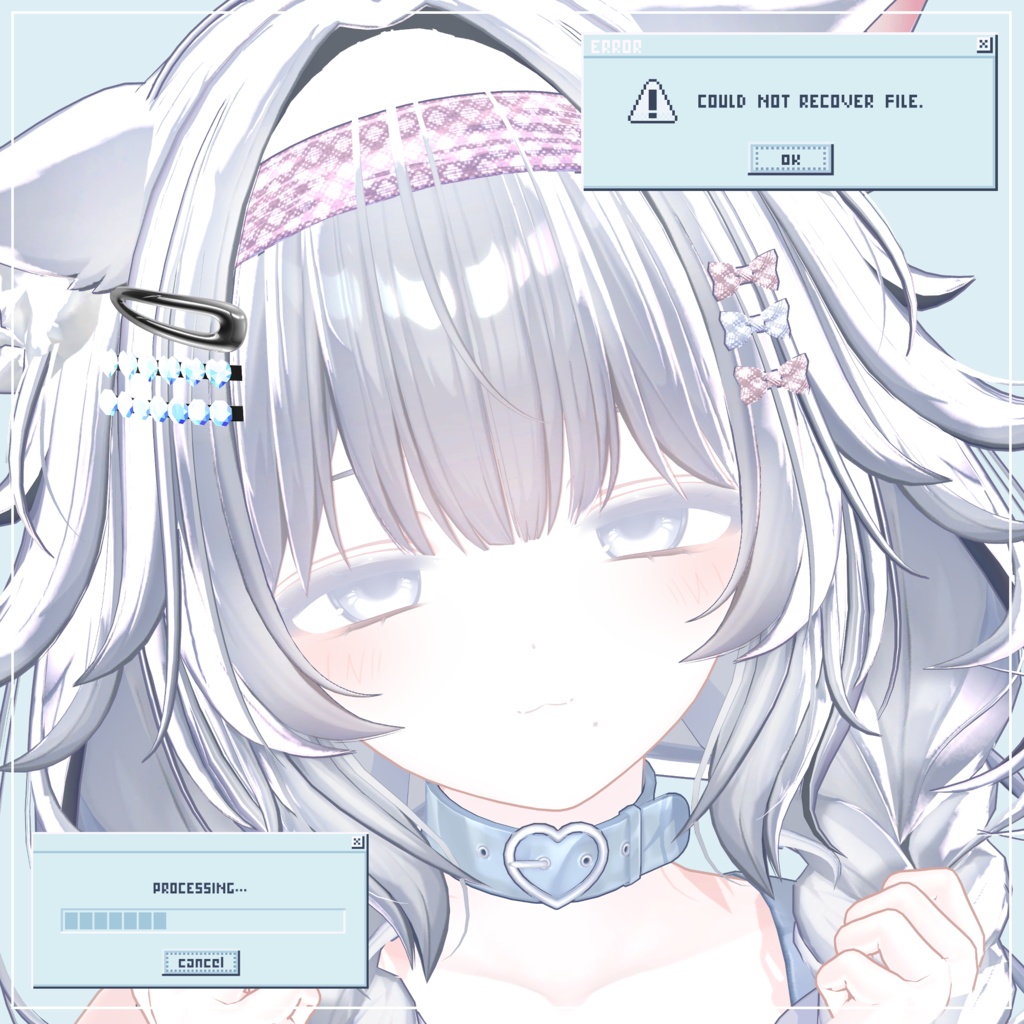 ⯎【KUMALY / クマリ】 Kumaly Pure make up & body texture + Face Blendshapes ⯎ クマリ メイク テクスチャ ⯎