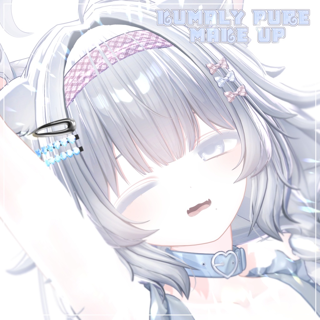 ⯎【KUMALY / クマリ】 Kumaly Pure make up & body texture + Face Blendshapes ⯎ クマリ メイク テクスチャ ⯎