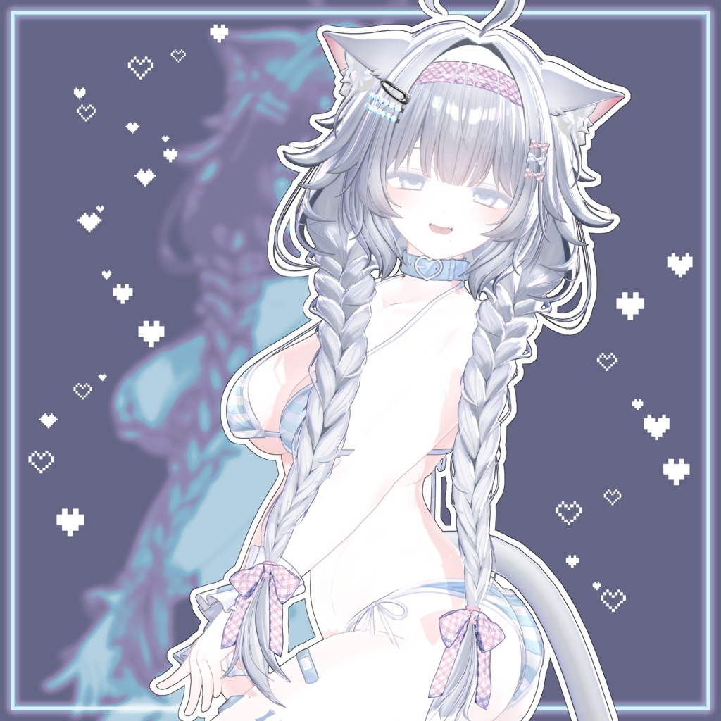 ⯎【KUMALY / クマリ】 Kumaly Pure make up & body texture + Face Blendshapes ⯎ クマリ メイク テクスチャ ⯎