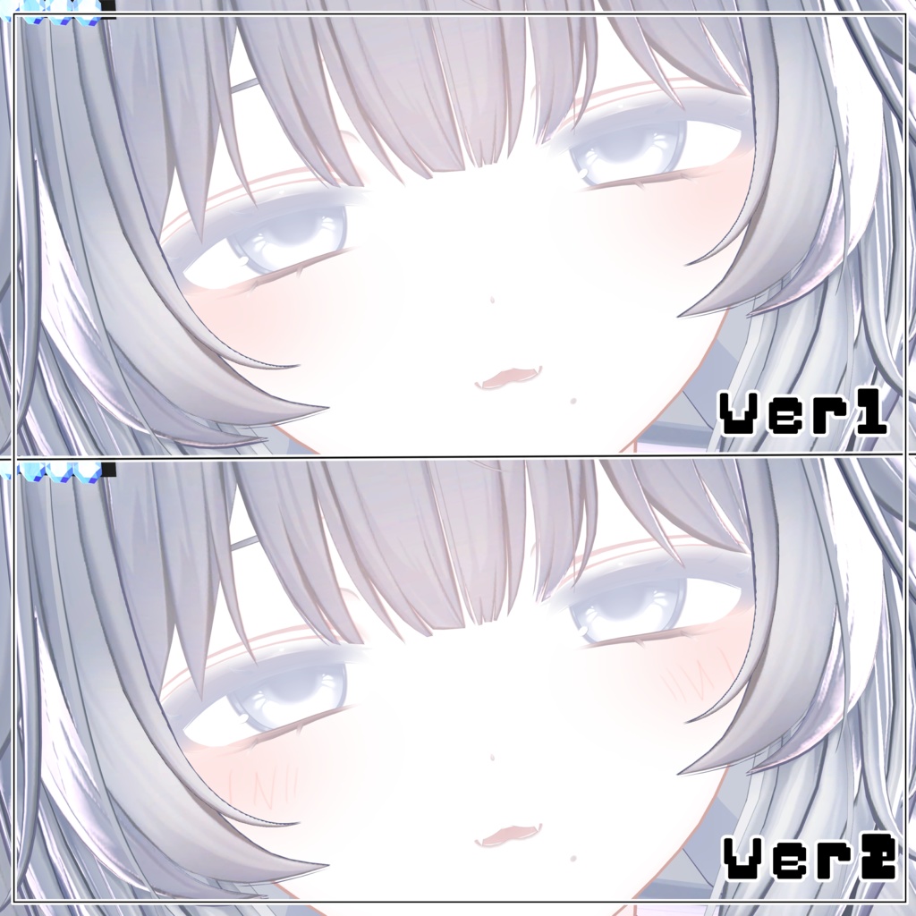 ⯎【KUMALY / クマリ】 Kumaly Pure make up & body texture + Face Blendshapes ⯎ クマリ メイク テクスチャ ⯎