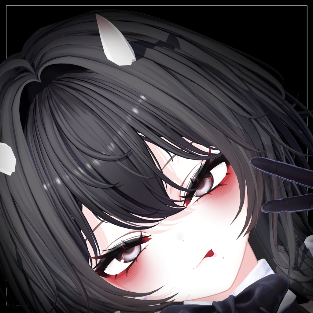 ♡【KUMALY / クマリ】 Kumaly Oni Make up & body texture + Face Blendshapes ♡ クマリ メイク テクスチャ♡