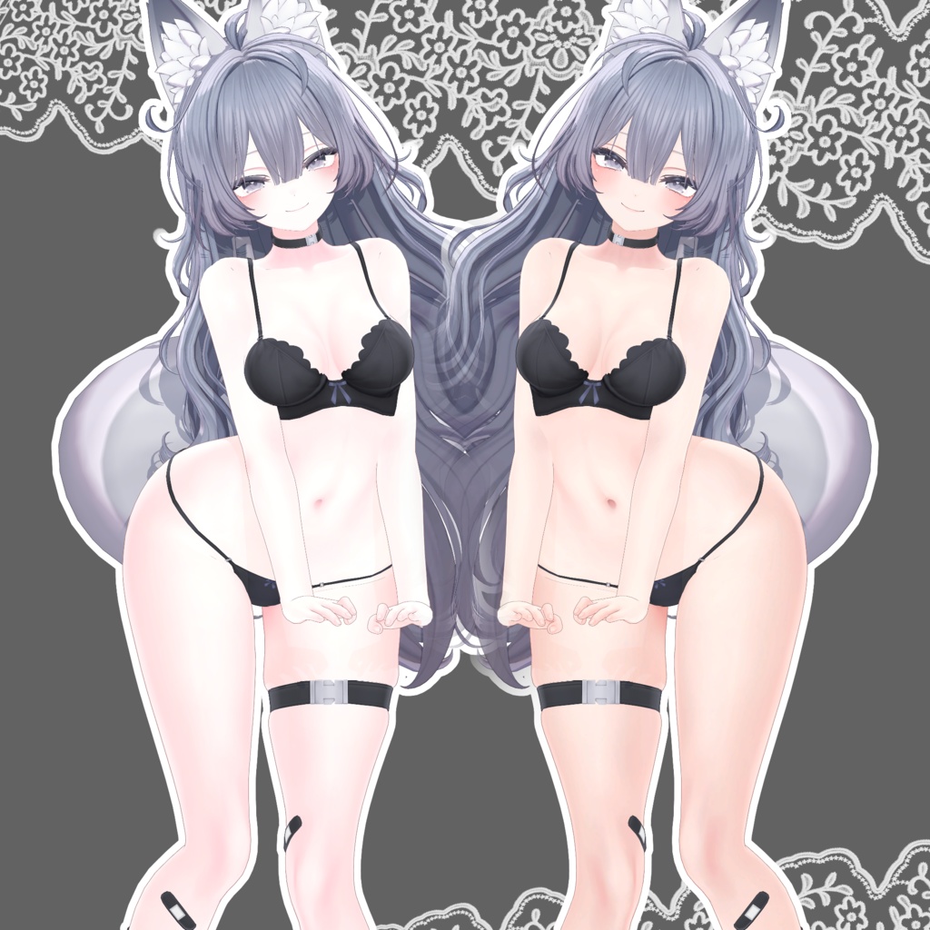 ♡【SHIRAHA / シラハ】 Shiraha soft make up & body texture + Face Blendshapes ♡ シラハ メイク テクスチャ♡