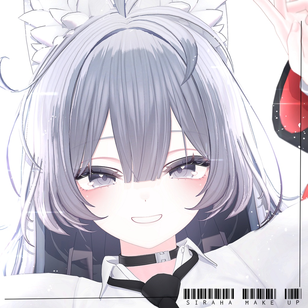 ♡【SHIRAHA / シラハ】 Shiraha soft make up & body texture + Face Blendshapes ♡ シラハ メイク テクスチャ♡