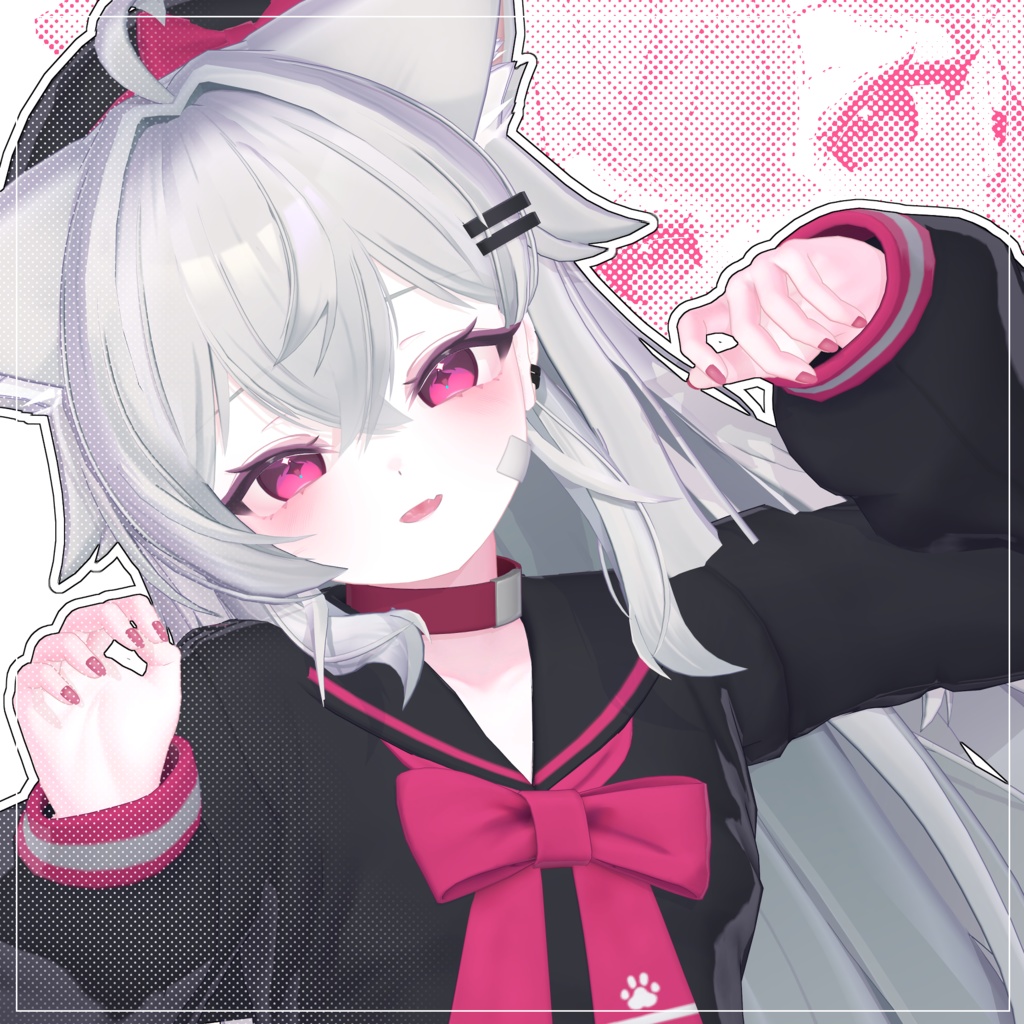 【りる, RIRU】 Riru Soft make up & body texture + Face Blendshapes 【りる メイク テクスチャ 】