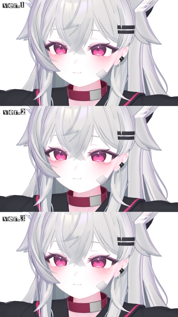 【りる, RIRU】 Riru Soft make up & body texture + Face Blendshapes 【りる メイク テクスチャ 】