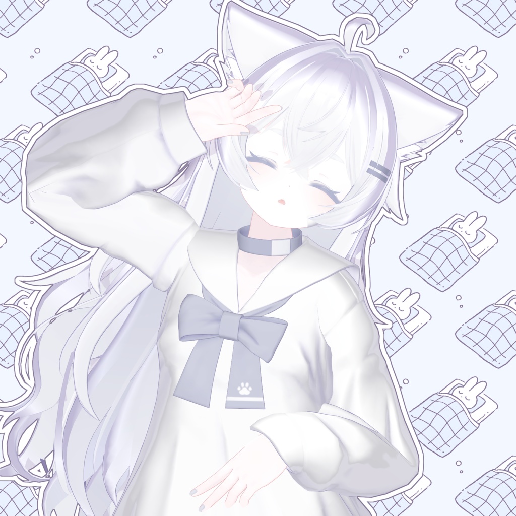 ⯎ 【RIRU / りる 】 RIRU Pure make up & body texture + Face Blendshapes ⯎ りる メイク テクスチャ ⯎⯎⯎