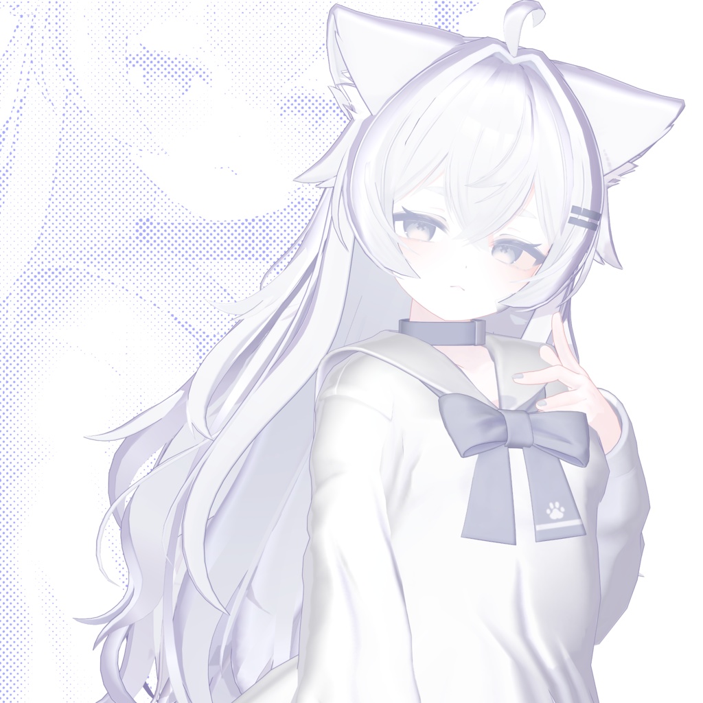 ⯎ 【RIRU / りる 】 RIRU Pure make up & body texture + Face Blendshapes ⯎ りる メイク テクスチャ ⯎⯎⯎