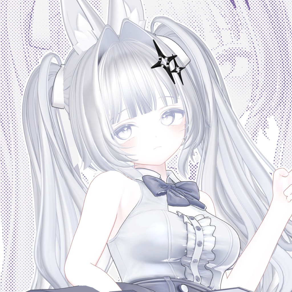 ⯎ 【 MAYO / まよ 】 Mayo Pure make up & body texture + Face Blendshapes ⯎ まよ メイク テクスチャ ⯎