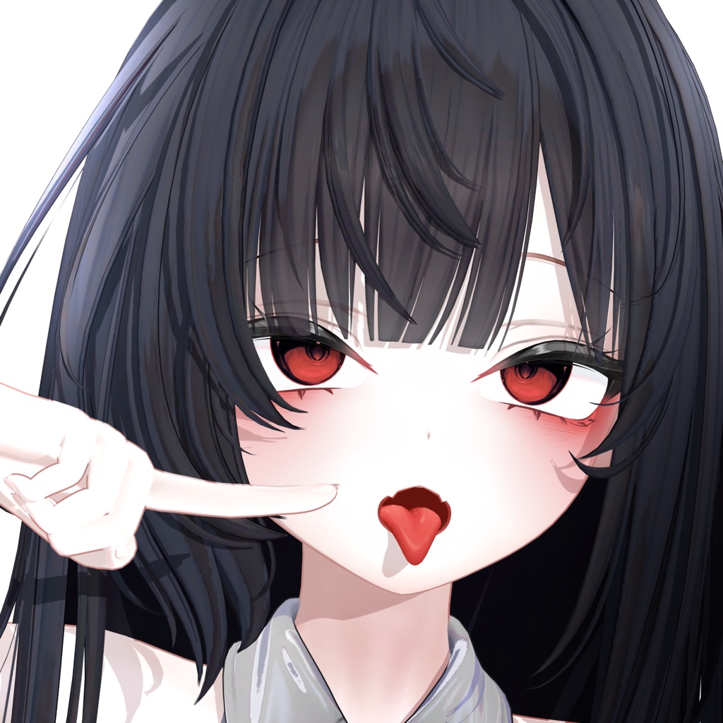 【まよ, Mayo 】 Mayo Oni make up & body texture + Face Blendshapes ♥まよ メイク テクスチャ♥