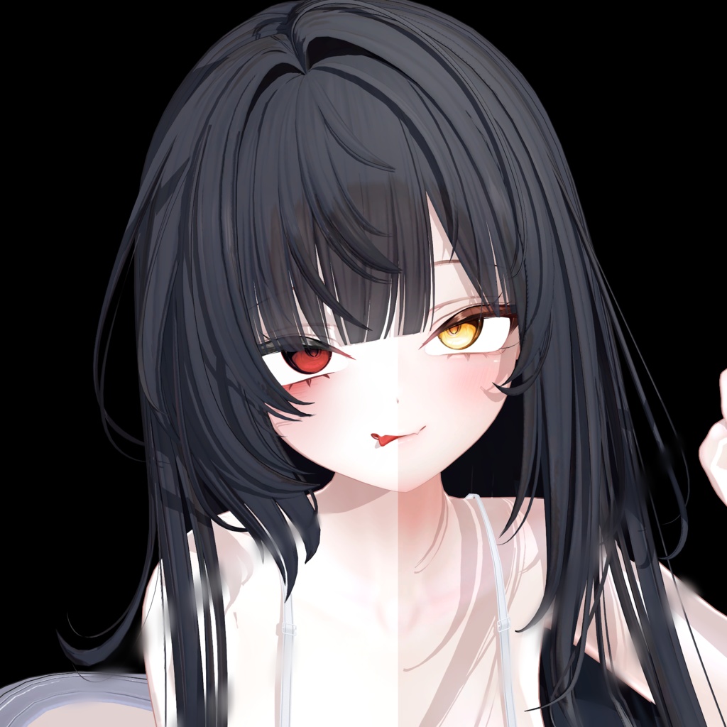 【まよ, Mayo 】 Mayo Oni make up & body texture + Face Blendshapes ♥まよ メイク テクスチャ♥