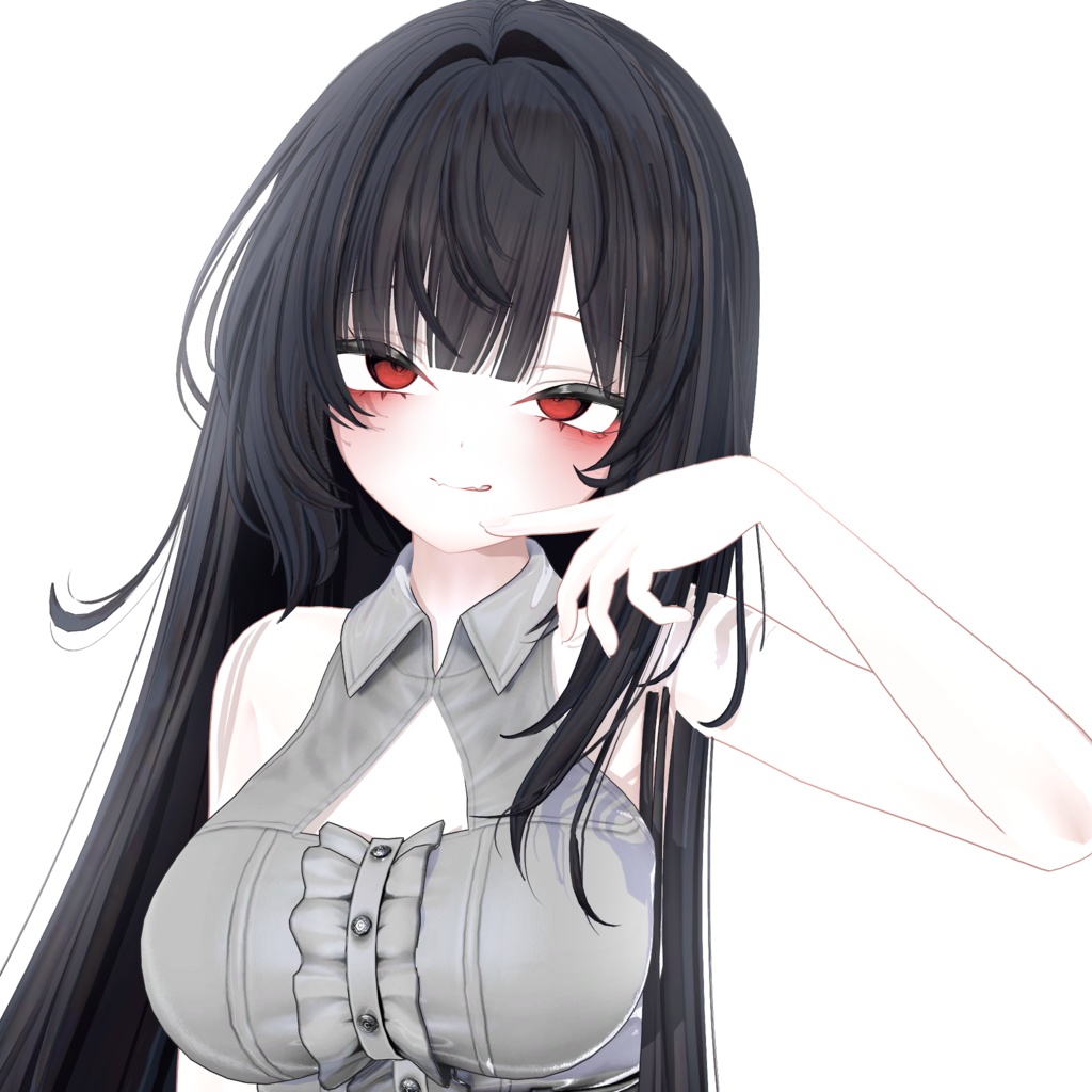 【まよ, Mayo 】 Mayo Oni make up & body texture + Face Blendshapes ♥まよ メイク テクスチャ♥