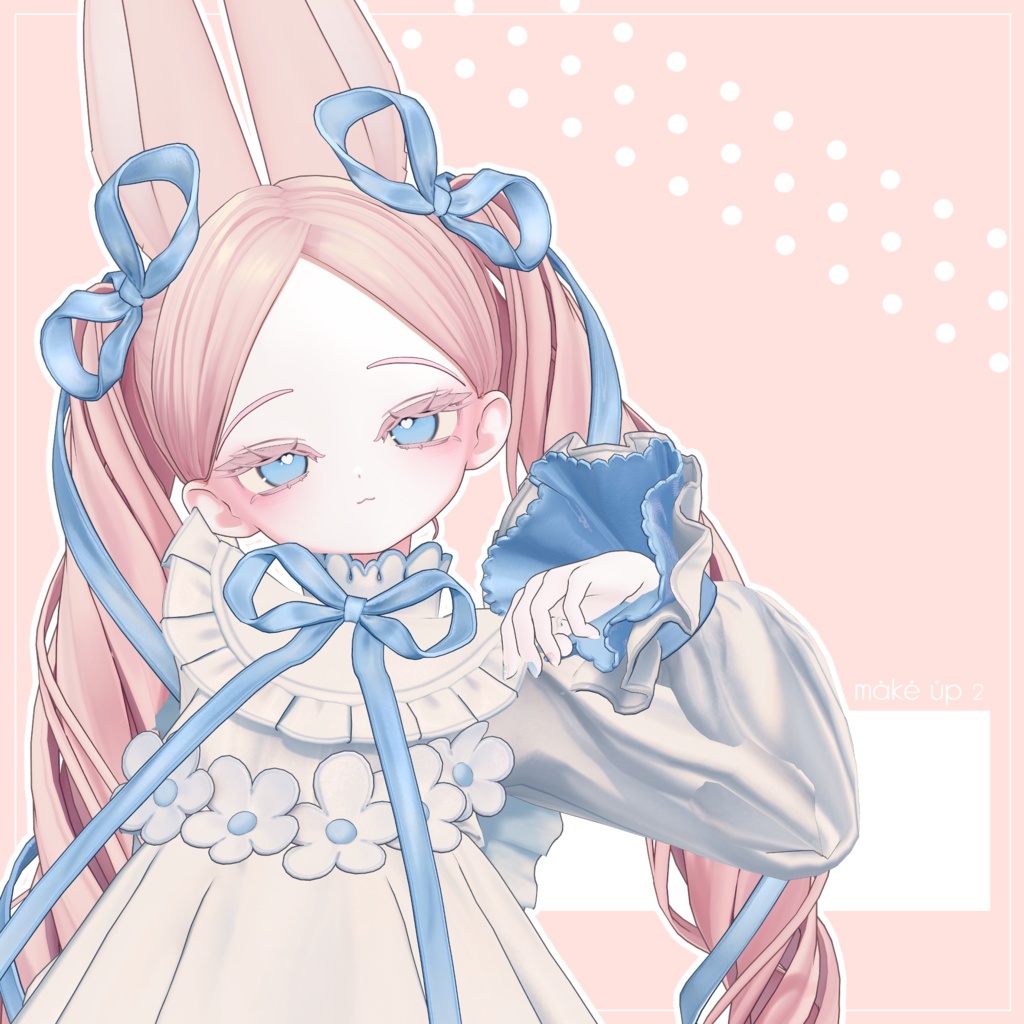 ୨୧ フィユエ, Fyuett ୨୧ Fyuett Soft make up & body texture ୨୧ フィユエ メイク テクスチャ ୨୧