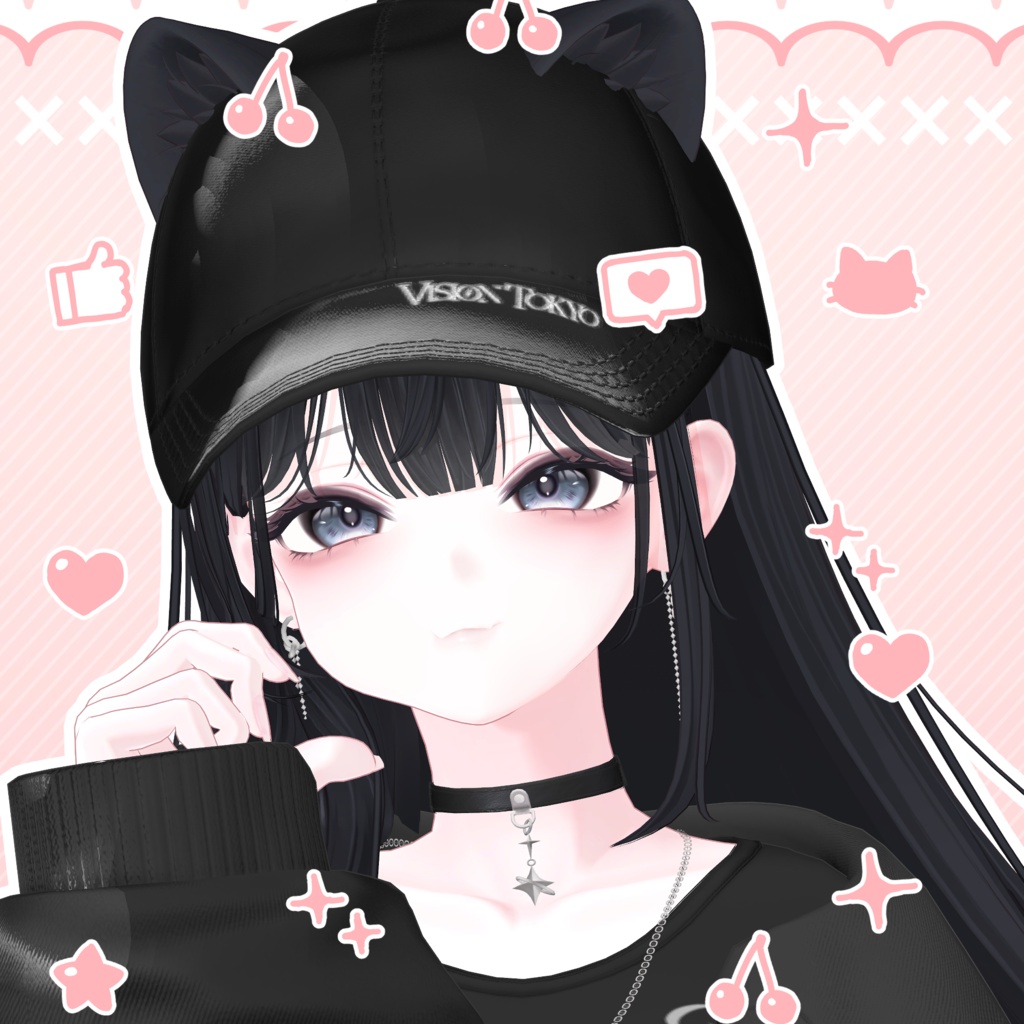 【海咲, MISAKI 】 Misaki Soft make up & body texture + Face Blendshapes 【海咲 メイク テクスチャ 】