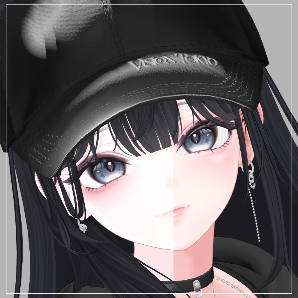 【海咲, MISAKI 】 Misaki Soft make up & body texture + Face Blendshapes 【海咲 メイク テクスチャ 】